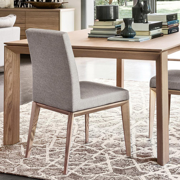 Calligaris Bess Chair Wood Legs